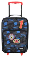 Detský kufrík Zebra Adventurer 21724 Black