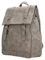 Dámsky batoh a kabelka 2v1 Enrico Benetti Amy Tablet Backpack Medium Taupe