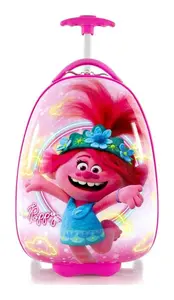 Detský kufrík Heys Kids Trolls 2w Pink