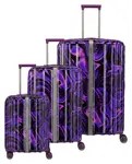 Sada cestovných kufrov Travelite Lascana Edition S,M,L Purple Swirl