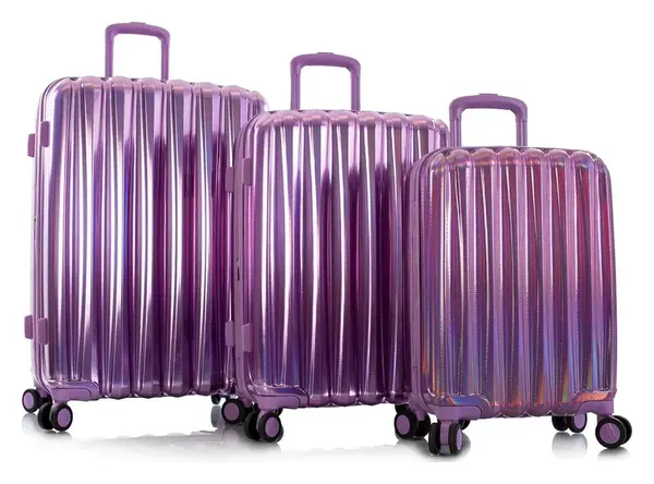 Sada cestovných kufrov Heys Astro S,M,L Purple