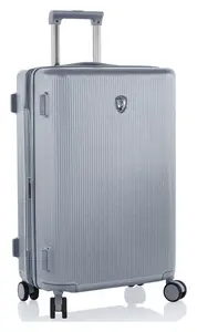 Stredný škrupinový kufor Heys Earth Tones M Glacier Grey