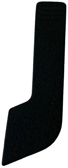 MERCURY Krytka malá gumová na krytku na mechanizmus operadla na DXRacer, ľavá