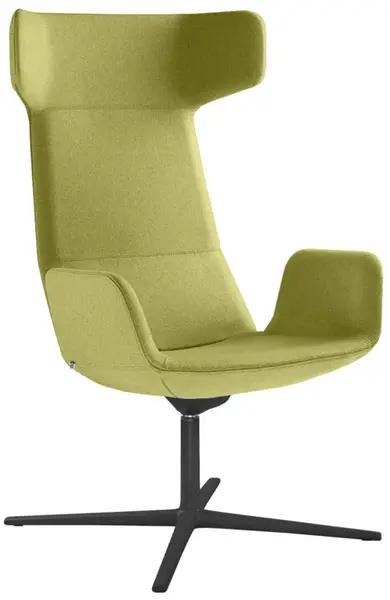 LD SEATING Designové kreslo FLEXI LOUNGE, FL-XLBR-N1
