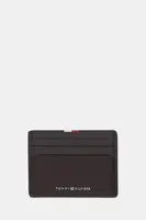 Kožené puzdro na karty Tommy Hilfiger