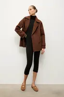 Semišové baleríny Answear.LAB