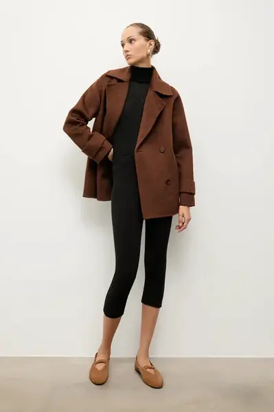 Semišové baleríny Answear.LAB