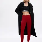 Červené dámske športové legíny GapFit