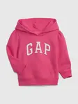 Mikina GAP Logo Ružová