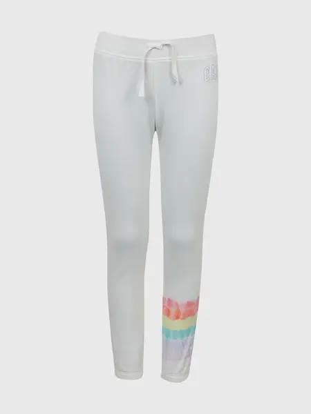 Farebné dievčenské tepláky jogger GAP, 2 ks