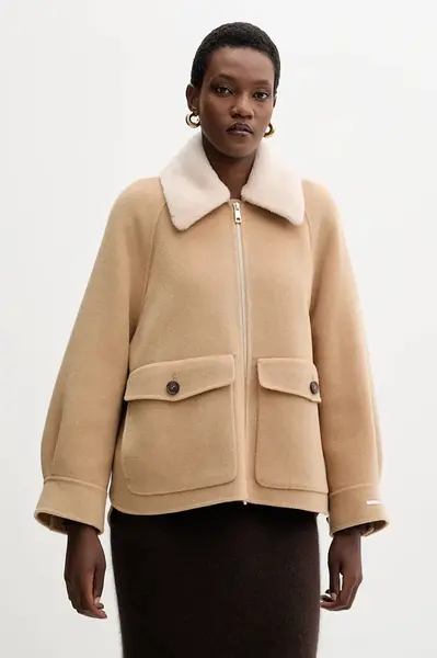 Vlnená bunda Marella