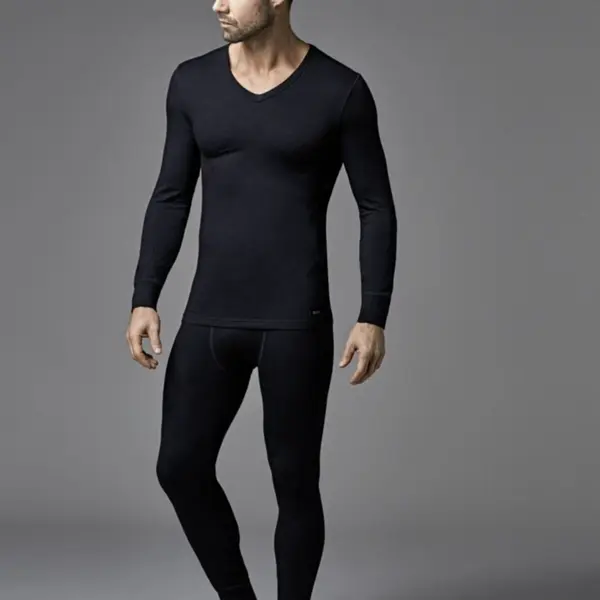 Pánské termo tričko Dagi E010911310/Black