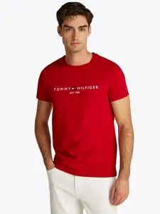 Tommy Hilfiger Tommy Logo Tee M