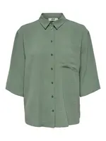 JDY Blúzka 'Divya'  olivová