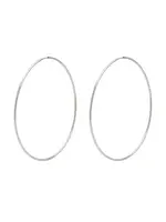 Pilgrim Náušnice 'Sanne'  strieborná