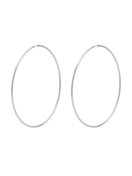 Pilgrim Náušnice 'Sanne'  strieborná