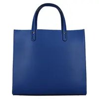 Dámská kožená kabelka Unidax Monarch - modrá