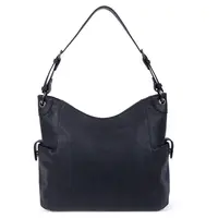 Dámska kabelka cez rameno Hexagona Gracie - čierna