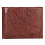 Pánská kožená peněženka Lagen Rick - hnědá