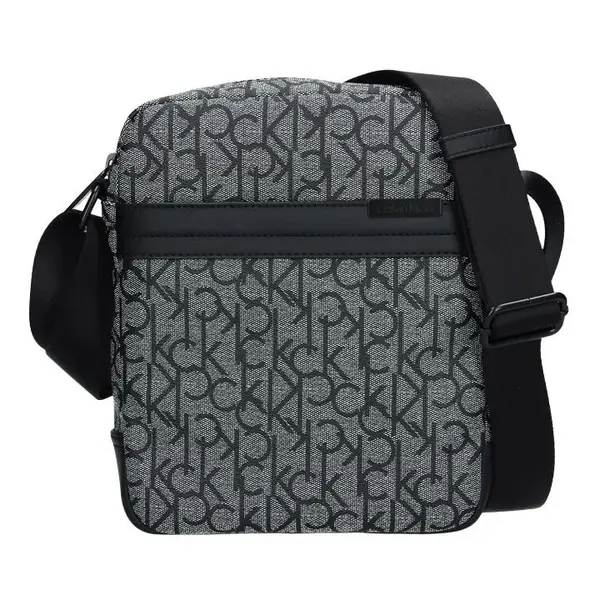Pánská taška přes rameno Calvin Klein Port, polyester − šedá