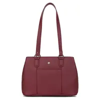 Dámská elegantní kabelka Hexagona Kalana - vínová