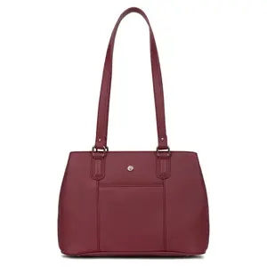 Dámská elegantní kabelka Hexagona Kalana - vínová