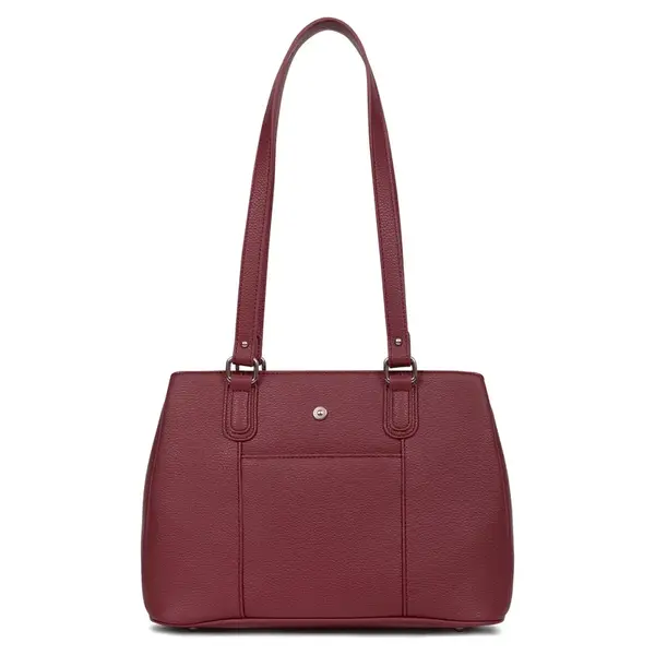 Dámská elegantní kabelka Hexagona Kalana - vínová