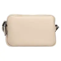 Kožená dámská crosbody kabelka Katana Francia - béžová