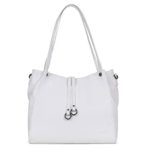 Dámská kabelka Hexagona Kalla - bílá