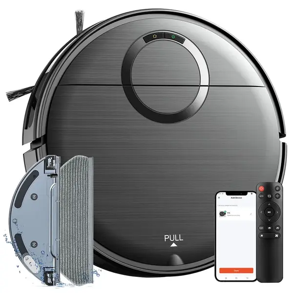 Teendow T7S Robot Vacuum Cleaner and Mop