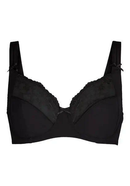 LingaDore Podprsenka  čierna