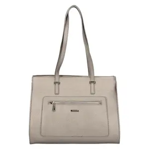 Dámska kabelka David Jones Asmoda - strieborná