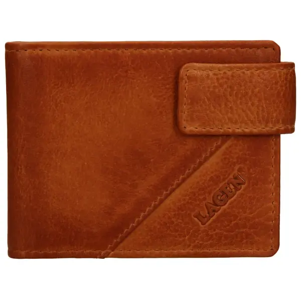 Puzdro na doklady Lagen Milota - hnedá