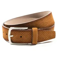 Kožený pánsky koňaková opasok Lerros Bruce