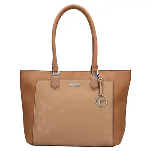 Dámska kabelka Tamaris Ellesa - hnedá