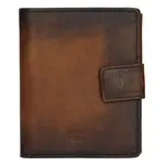 Pánska kožená peňaženka Daag P11 - hnedá