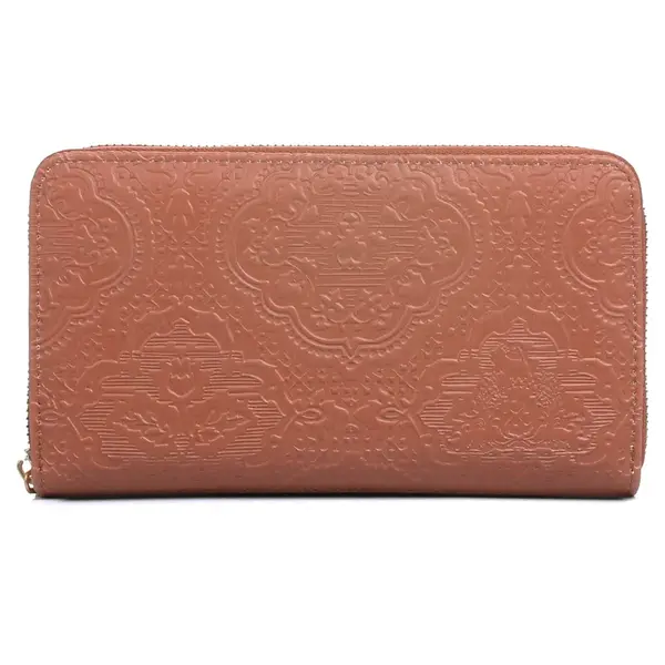 Dámska peňaženka Happiness Karla - koňak