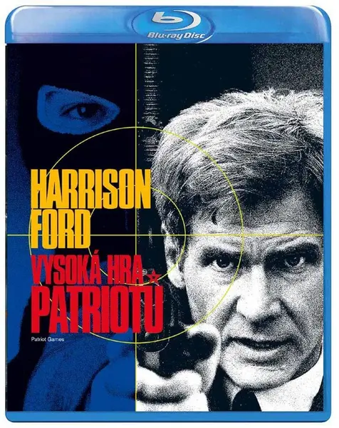 Vysoká hra patriotů (BLU-RAY)