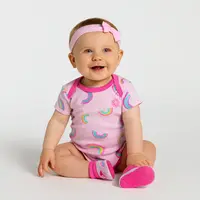 Converse rainbows 3pc box set 6-12m