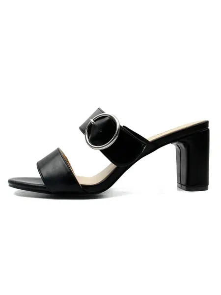 Celena Šľapky 'Cattaleya'  čierna / strieborná