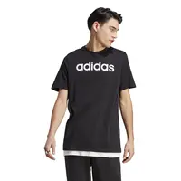 adidas Essentials Single Jersey Linear Embroidered Logo T-Shirt M