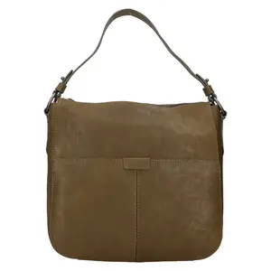 Dámská kožená kabelka Gianní Conti Luka - zelená