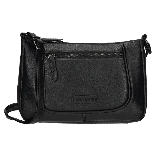 Dámská crossbody kabelka Enrico Benetti Emma - černá