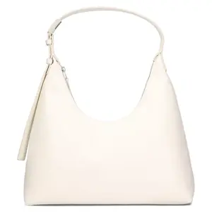 Dámská kabelka přes rameno Calvin Klein Velia - krémová