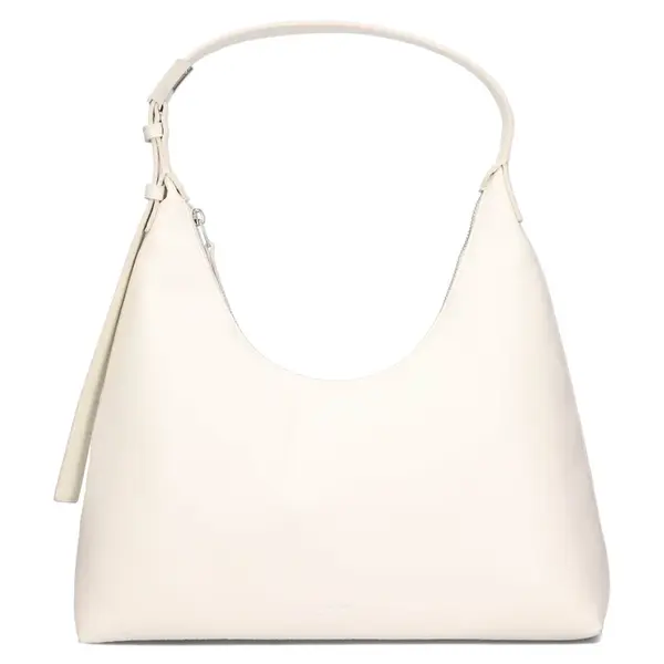 Dámská kabelka přes rameno Calvin Klein Velia - krémová