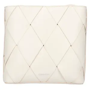 Dámská crossbody kabelka Calvin Klein Plava - krémová