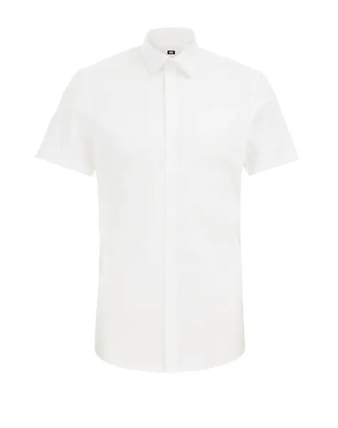 WE Fashion Košeľa  biela