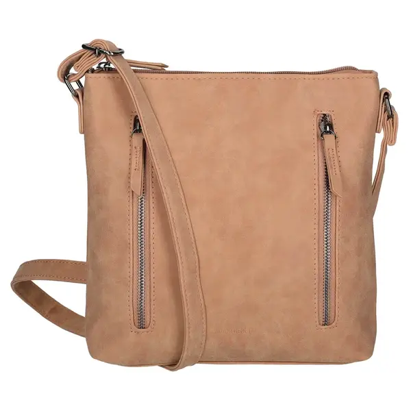 Dámska crossbody kabelka Enrico Benetti Béatrice - ružová