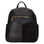 Módny dámsky batoh David Jones Terkes - čierna