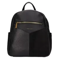 Módny dámsky batoh David Jones Terkes - čierna